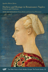 front cover of Duchess and Hostage in Renaissance Naples