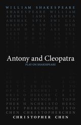 front cover of Antony and Cleopatra