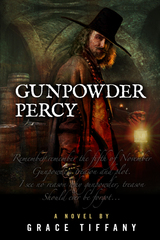 front cover of Gunpowder Percy