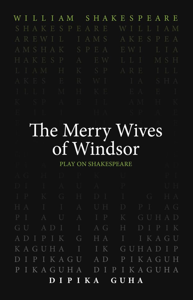 front cover of The Merry Wives of Windsor