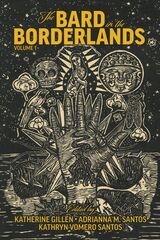 front cover of The Bard in the Borderlands