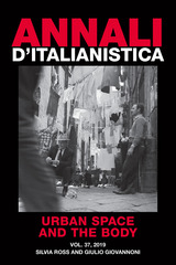 front cover of Annali d'italianistica