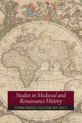 front cover of Studies in Medieval and Renaissance History