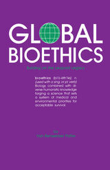front cover of Global Bioethics