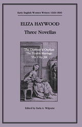 front cover of Three Novellas