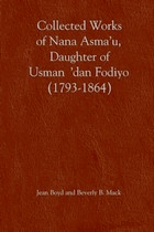 front cover of Collected Works of Nana Asma'u