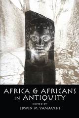 front cover of Africa & Africans in Antiquity