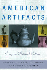 front cover of American Artifacts