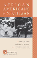 front cover of African Americans in Michigan