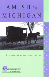front cover of Amish in Michigan