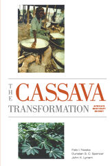 front cover of The Cassava Transformation