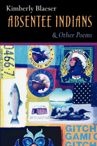 front cover of Absentee Indians and Other Poems