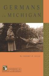 front cover of Germans in Michigan
