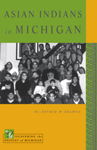 front cover of Asian Indians in Michigan