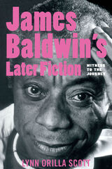 front cover of James Baldwin's Later Fiction