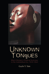 front cover of Unknown Tongues