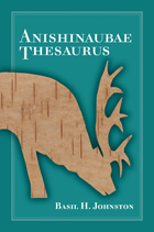 front cover of Anishinaubae Thesaurus