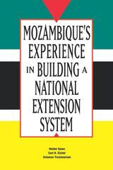 front cover of Mozambique's Experience in Building a National Extension System