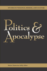 front cover of Politics and Apocalypse