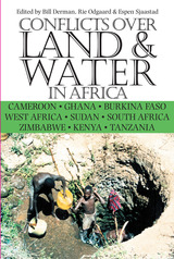 front cover of Conflicts Over Land & Water in Africa