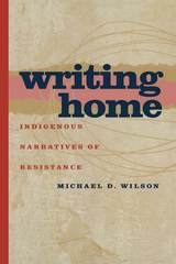 front cover of Writing Home