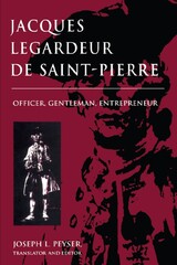front cover of Jacques Legardeur De Saint-Pierre