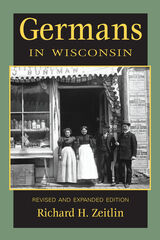 front cover of Germans in Wisconsin