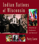 front cover of Indian Nations of Wisconsin