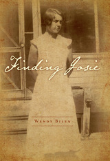 front cover of Finding Josie