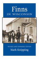 front cover of Finns in Wisconsin