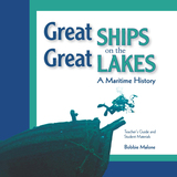 front cover of Great Ships on the Great Lakes Teacher's Guide