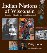 front cover of Indian Nations of Wisconsin