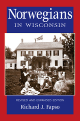 front cover of Norwegians in Wisconsin
