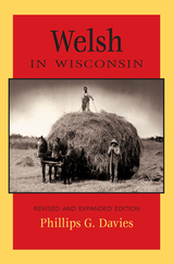 front cover of Welsh in Wisconsin