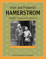 front cover of Fran and Frederick Hamerstrom