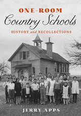 front cover of One-Room Country Schools