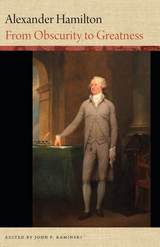 front cover of Alexander Hamilton