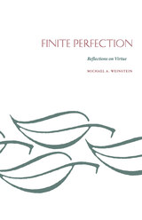 front cover of Finite Perfection