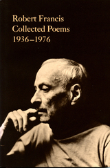 front cover of Collected Poems, 1936-1796