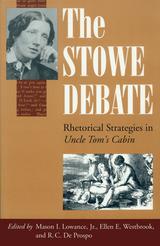 front cover of The Stowe Debate