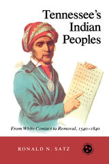 front cover of Tennessee's Indian Peoples