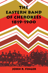 front cover of The Eastern Band of Cherokees