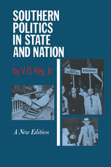 front cover of Southern Politics State & Nation