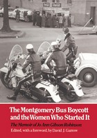 front cover of Montgomery Bus Boycott