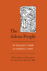 front cover of Adena People