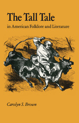 front cover of Tall Tale American Folklore Literature