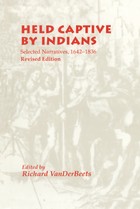 front cover of Held Captive By Indians