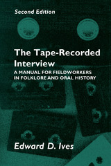 front cover of Tape Recorded Interview 2Nd Ed