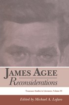 front cover of James Agee