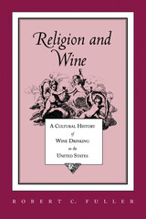 front cover of Religion And Wine